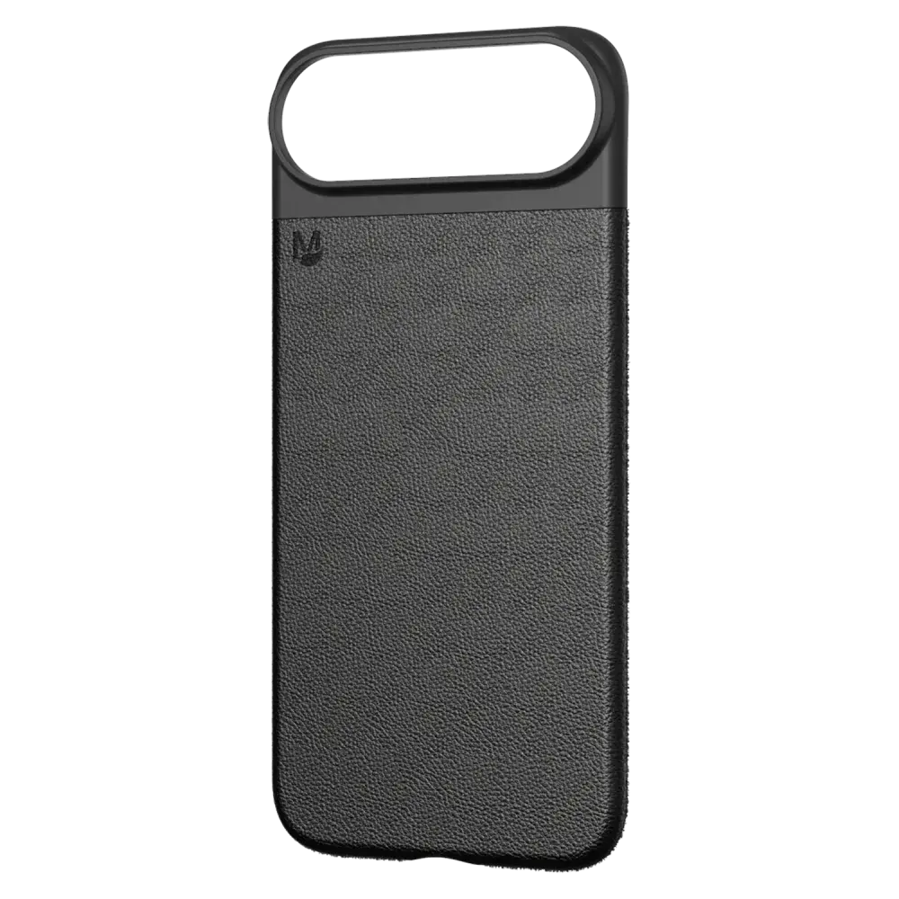 Matter Cactus Leather Snap MagSafe Ultra-thin Case for Apple iPhone Air - Carbon Black Agave