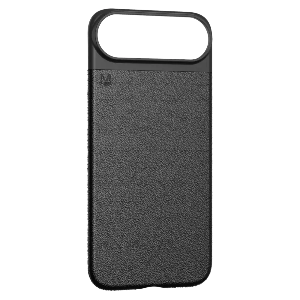 Matter Cactus Leather Snap MagSafe Ultra-thin Case for Apple iPhone Air - Carbon Black Agave