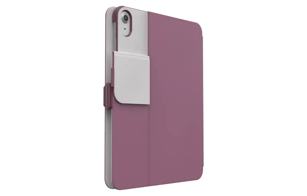 Speck Balance Folio Case for Apple iPad 10th/11th Gen - Charcoal - Plumberry