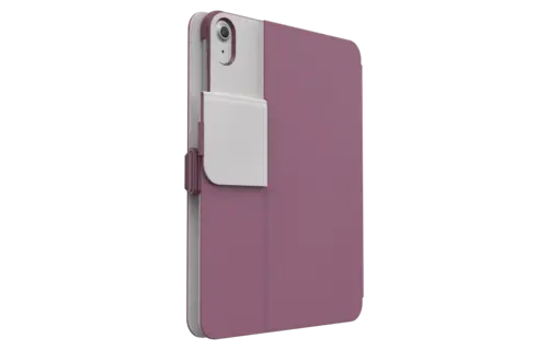 Speck Balance Folio Case for Apple iPad 10th/11th Gen - Charcoal - Plumberry