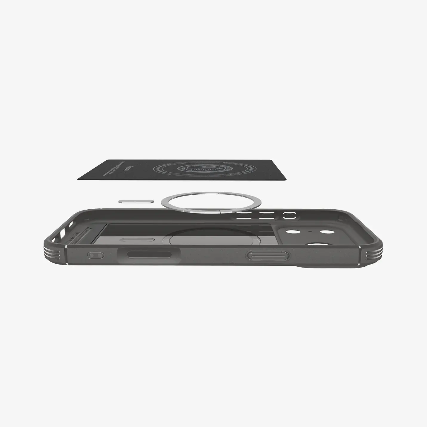 Spigen Core Armor MagSafe Case for Apple iPhone 17 Pro - Marble Gray