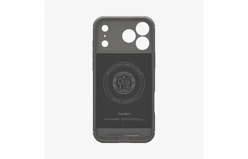 Spigen Core Armor MagSafe Case for Apple iPhone 17 Pro - Marble Gray