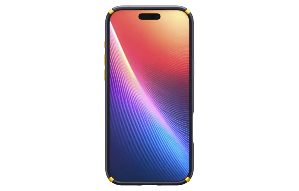 Spigen Nano Pop Hybrid MagSafe Case for Apple iPhone 17 Pro - Blueberry Navy