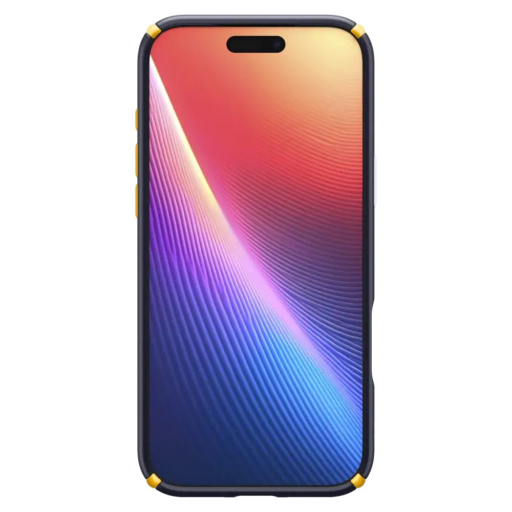 Spigen Nano Pop Hybrid MagSafe Case for Apple iPhone 17 Pro - Blueberry Navy