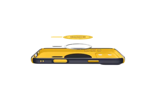 Spigen Nano Pop Hybrid MagSafe Case for Apple iPhone 17 Pro - Blueberry Navy