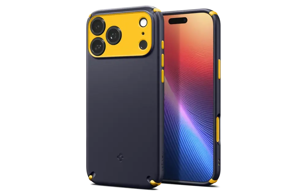 Spigen Nano Pop Hybrid MagSafe Case for Apple iPhone 17 Pro - Blueberry Navy