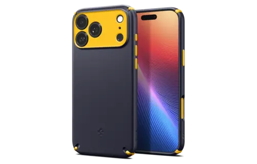 Spigen Nano Pop Hybrid MagSafe Case for Apple iPhone 17 Pro - Blueberry Navy