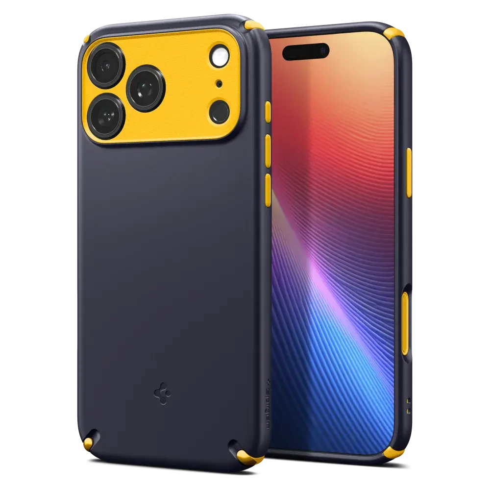 Spigen Nano Pop Hybrid MagSafe Case for Apple iPhone 17 Pro - Blueberry Navy