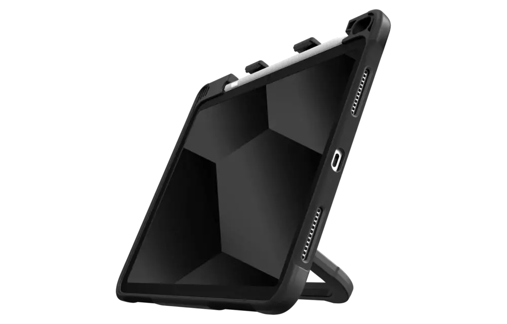 STM DUX SWIVEL Case for Apple iPad 10th/11th Gen - Black