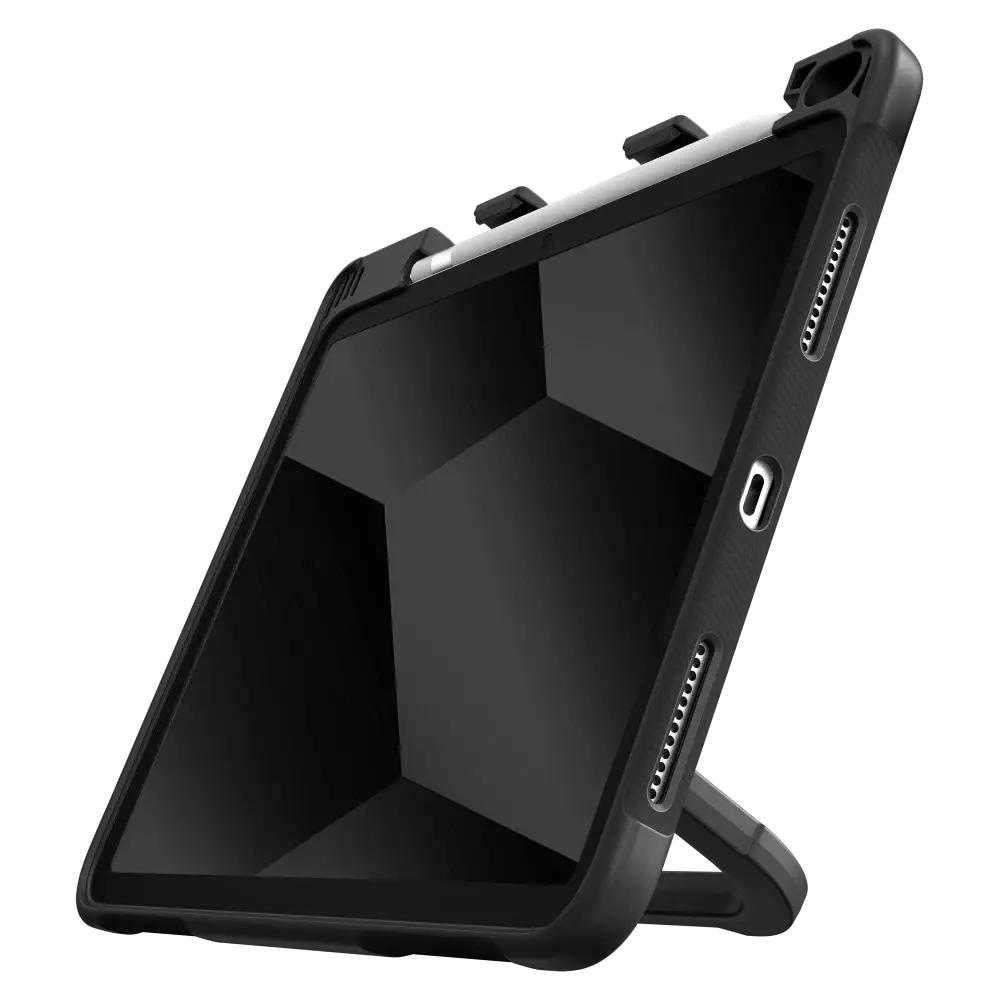 STM DUX SWIVEL Case for Apple iPad 10th/11th Gen - Black