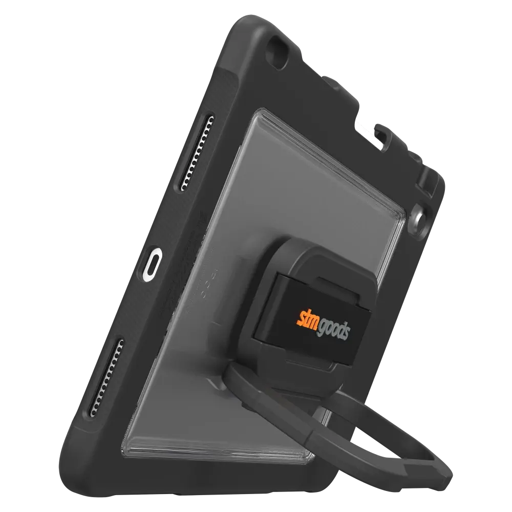 STM DUX SWIVEL Case for Apple iPad 10th/11th Gen - Black