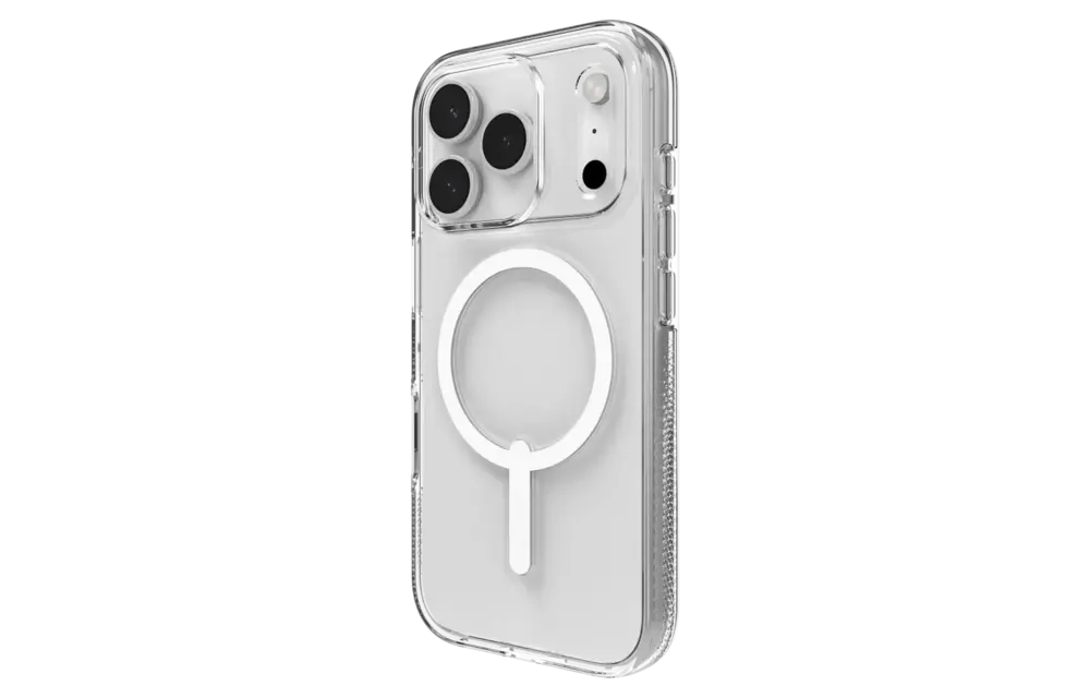 Zagg Crystal Palace Snap MagSafe Case for Apple iPhone 17 Pro - Clear