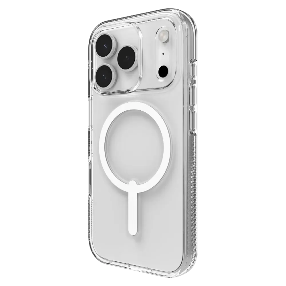 Zagg Crystal Palace Snap MagSafe Case for Apple iPhone 17 Pro - Clear