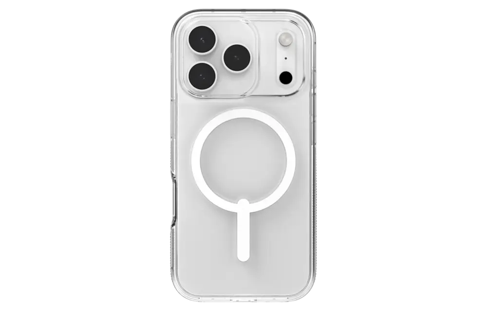 Zagg Crystal Palace Snap MagSafe Case for Apple iPhone 17 Pro - Clear