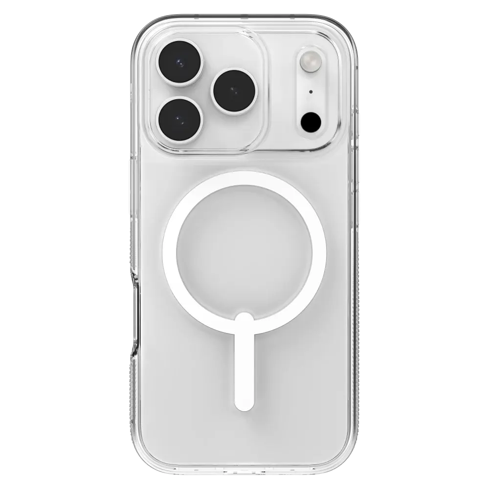 Zagg Crystal Palace Snap MagSafe Case for Apple iPhone 17 Pro - Clear