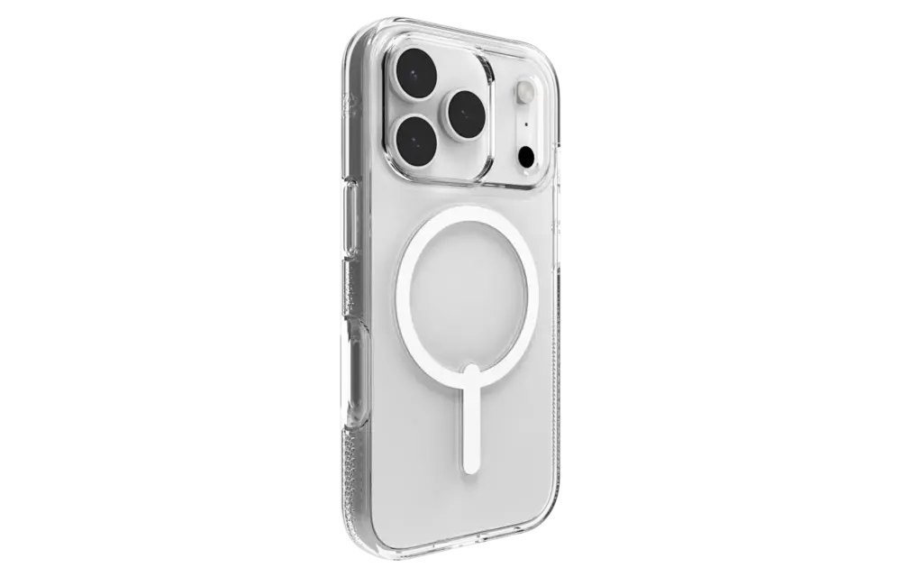 Zagg Crystal Palace Snap MagSafe Case for Apple iPhone 17 Pro - Clear