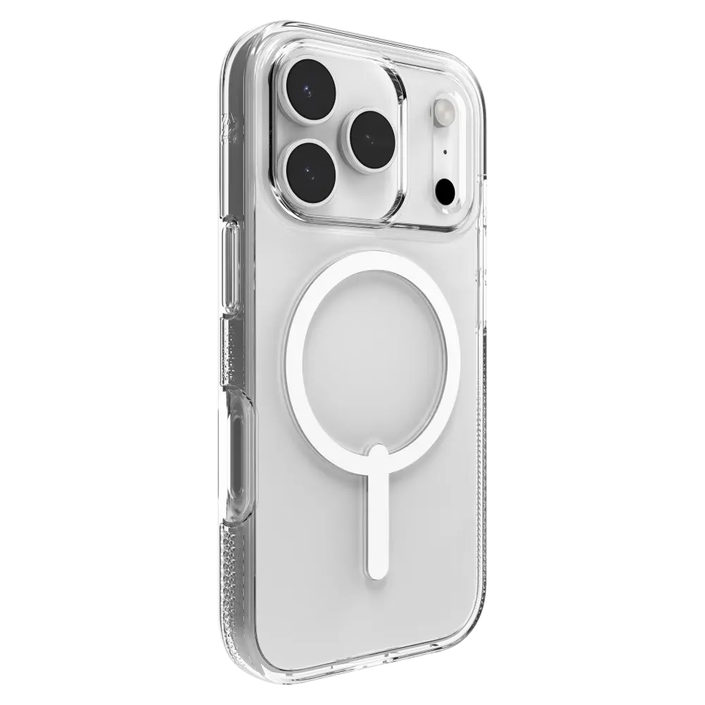 Zagg Crystal Palace Snap MagSafe Case for Apple iPhone 17 Pro - Clear