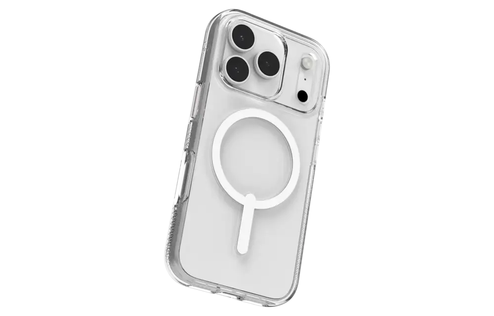 Zagg Crystal Palace Snap MagSafe Case for Apple iPhone 17 Pro - Clear