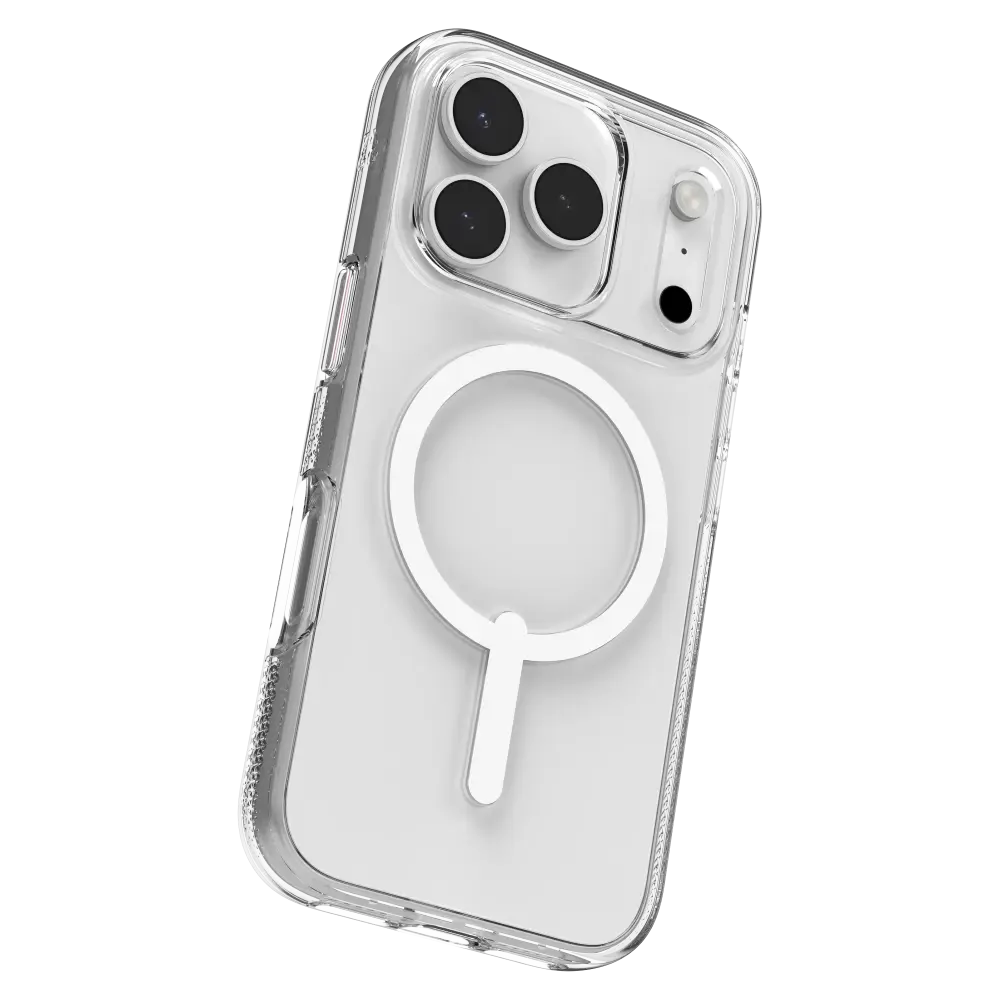 Zagg Crystal Palace Snap MagSafe Case for Apple iPhone 17 Pro - Clear