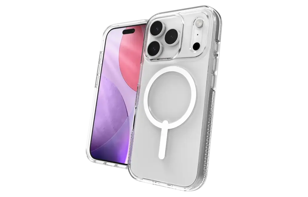 Zagg Crystal Palace Snap MagSafe Case for Apple iPhone 17 Pro - Clear