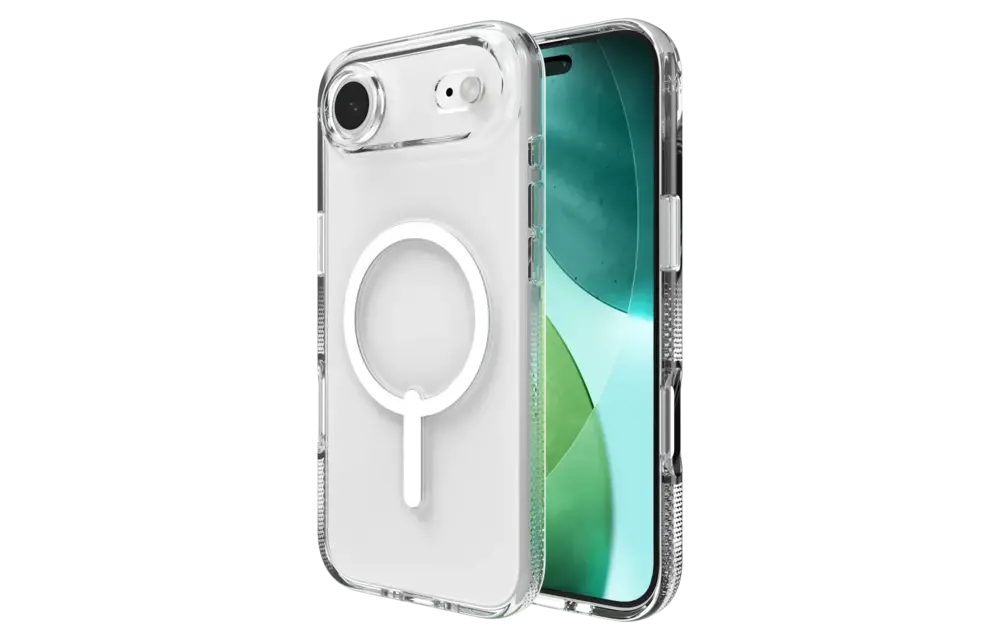 Zagg Crystal Palace Snap MagSafe Case for Apple iPhone Air - Clear