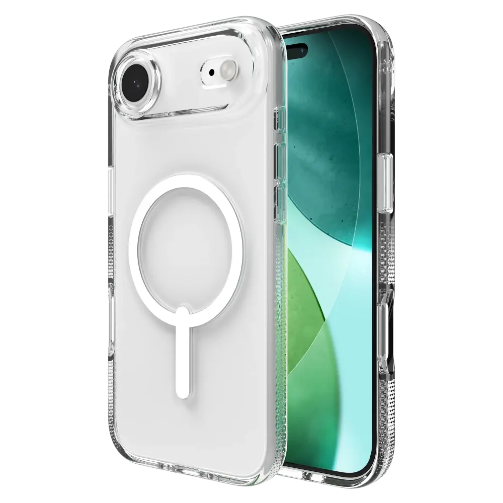 Zagg Crystal Palace Snap MagSafe Case for Apple iPhone Air - Clear