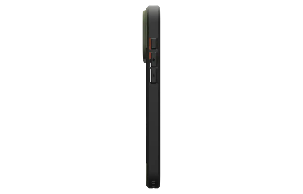 UAG Civilian MagSafe Case for Apple iPhone 17 Pro Max - Olive / Orange