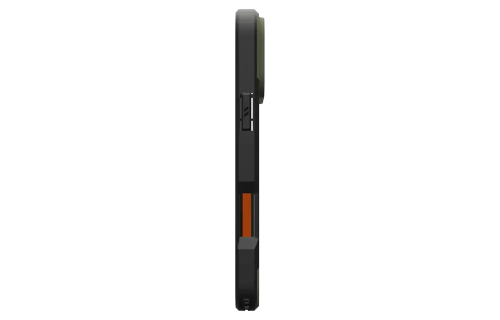 UAG Civilian MagSafe Case for Apple iPhone 17 Pro Max - Olive / Orange