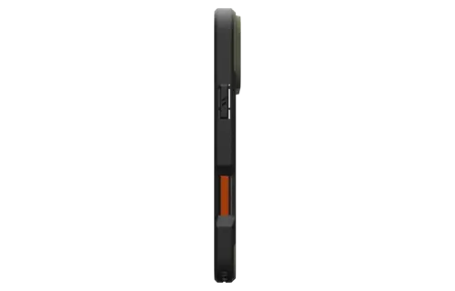 UAG Civilian MagSafe Case for Apple iPhone 17 Pro Max - Olive / Orange