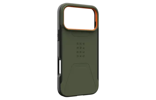UAG Civilian MagSafe Case for Apple iPhone 17 Pro Max - Olive / Orange