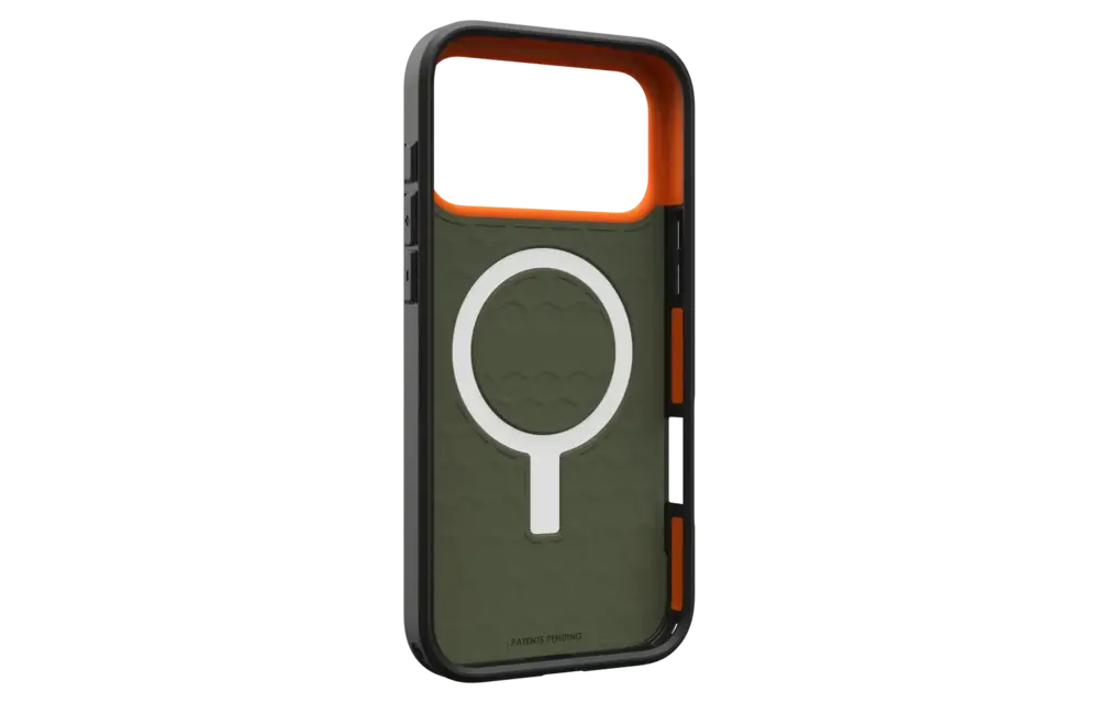 UAG Civilian MagSafe Case for Apple iPhone 17 Pro Max - Olive / Orange