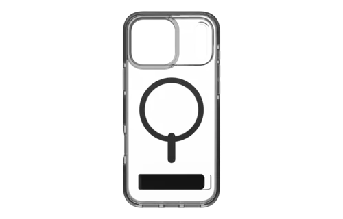 Zagg Santa Cruz Snap MagSafe Case With Kickstand for Apple iPhone 17 Pro Max - Jet Black