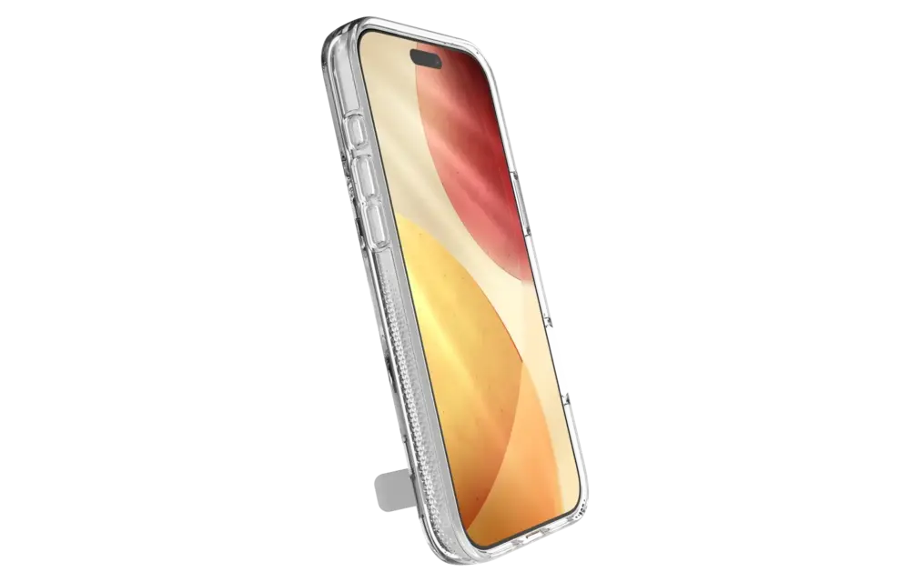 Zagg Crystal Palace Snap MagSafe Case With Kickstand for Apple iPhone 17 Pro Max - Clear