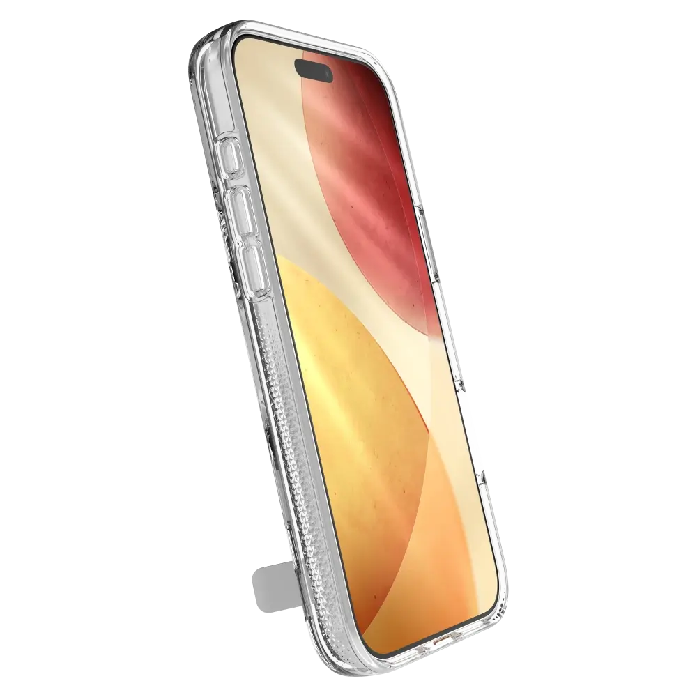 Zagg Crystal Palace Snap MagSafe Case With Kickstand for Apple iPhone 17 Pro Max - Clear