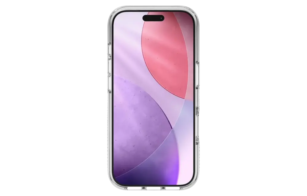 Zagg Crystal Palace Snap MagSafe Case With Kickstand for Apple iPhone 17 Pro - Clear