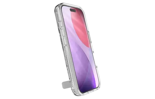 Zagg Crystal Palace Snap MagSafe Case With Kickstand for Apple iPhone 17 Pro - Clear