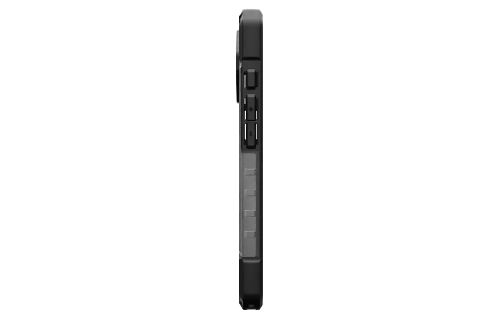 UAG Pathfinder Clear MagSafe Case for Apple iPhone 17 - Ash and Black