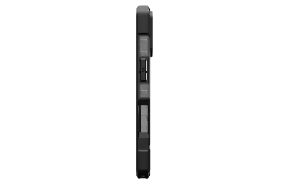 UAG Pathfinder Clear MagSafe Case for Apple iPhone 17 - Ash and Black