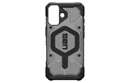 UAG Pathfinder Clear MagSafe Case for Apple iPhone 17 - Ash and Black