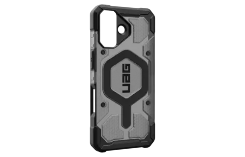 UAG Pathfinder Clear MagSafe Case for Apple iPhone 17 - Ash and Black