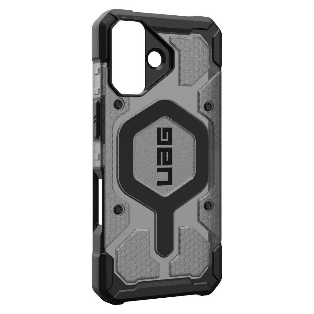 UAG Pathfinder Clear MagSafe Case for Apple iPhone 17 - Ash and Black