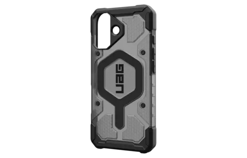 UAG Pathfinder Clear MagSafe Case for Apple iPhone 17 - Ash and Black