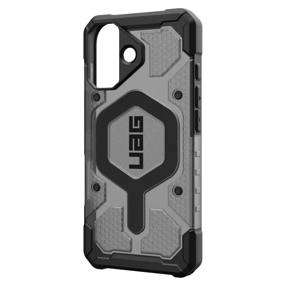 UAG Pathfinder Clear MagSafe Case for Apple iPhone 17 - Ash and Black