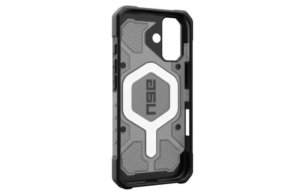 UAG Pathfinder Clear MagSafe Case for Apple iPhone 17 - Ash and Black