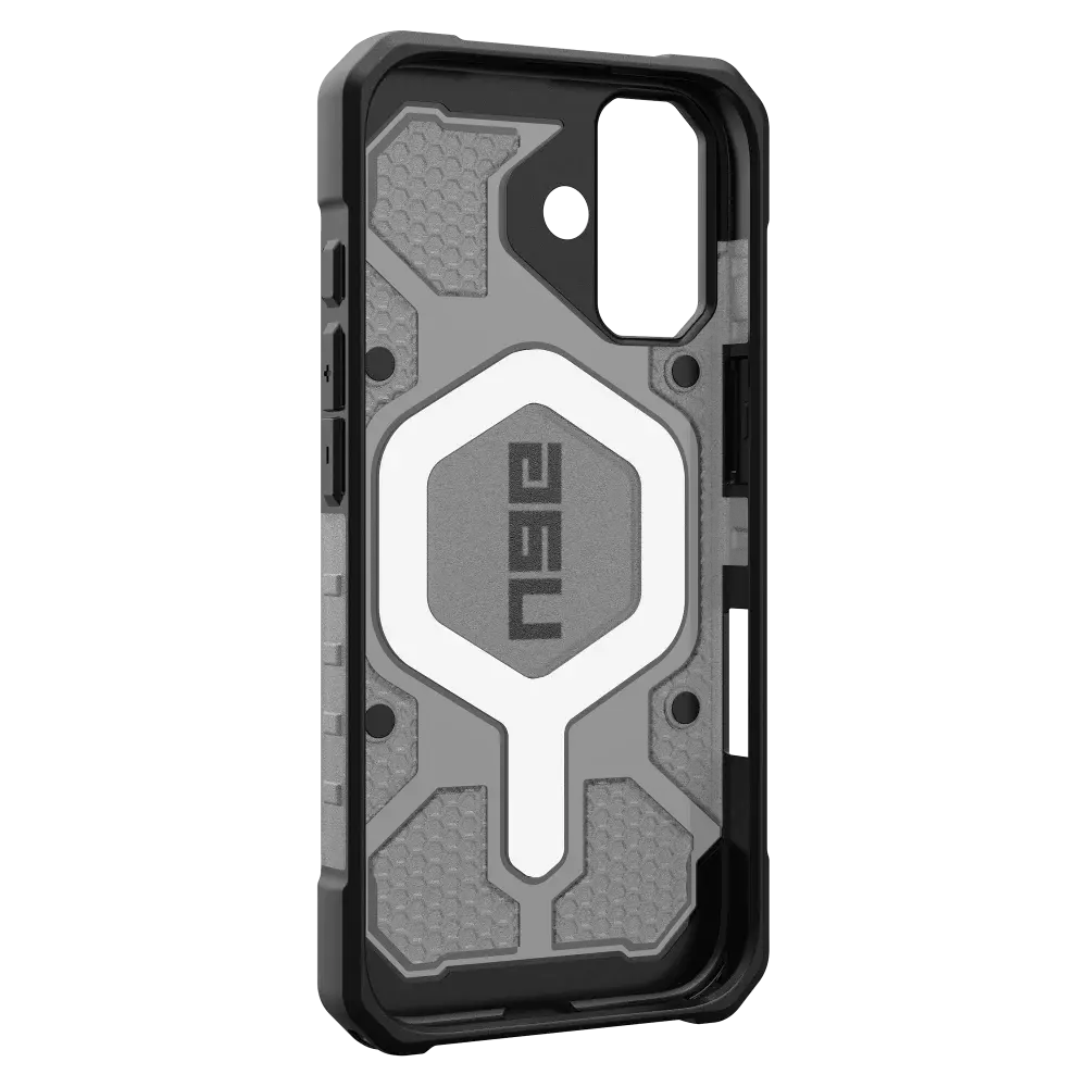 UAG Pathfinder Clear MagSafe Case for Apple iPhone 17 - Ash and Black