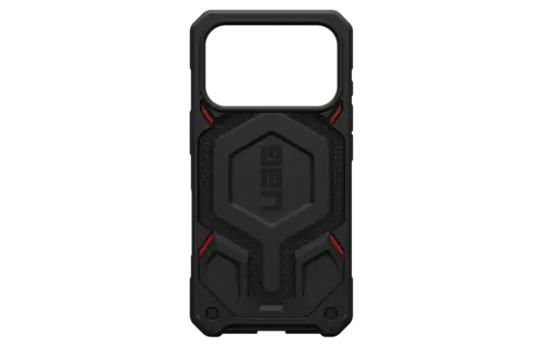 UAG Monarch Pro MagSafe Case for Apple iPhone 17 Pro - Kevlar Black