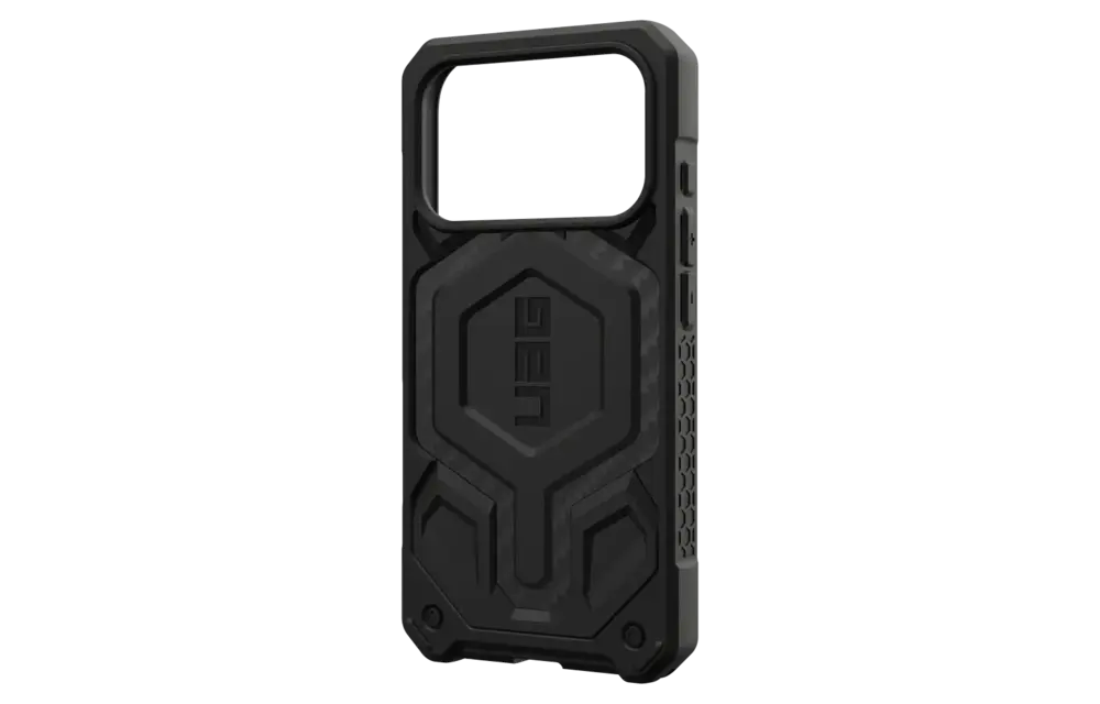UAG Monarch Pro MagSafe Case for Apple iPhone 17 Pro - Carbon Fiber