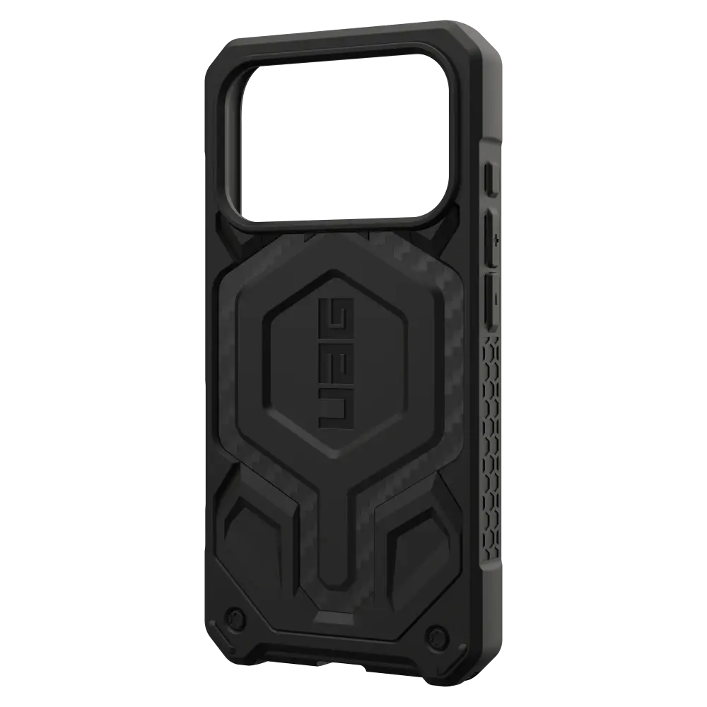 UAG Monarch Pro MagSafe Case for Apple iPhone 17 Pro - Carbon Fiber