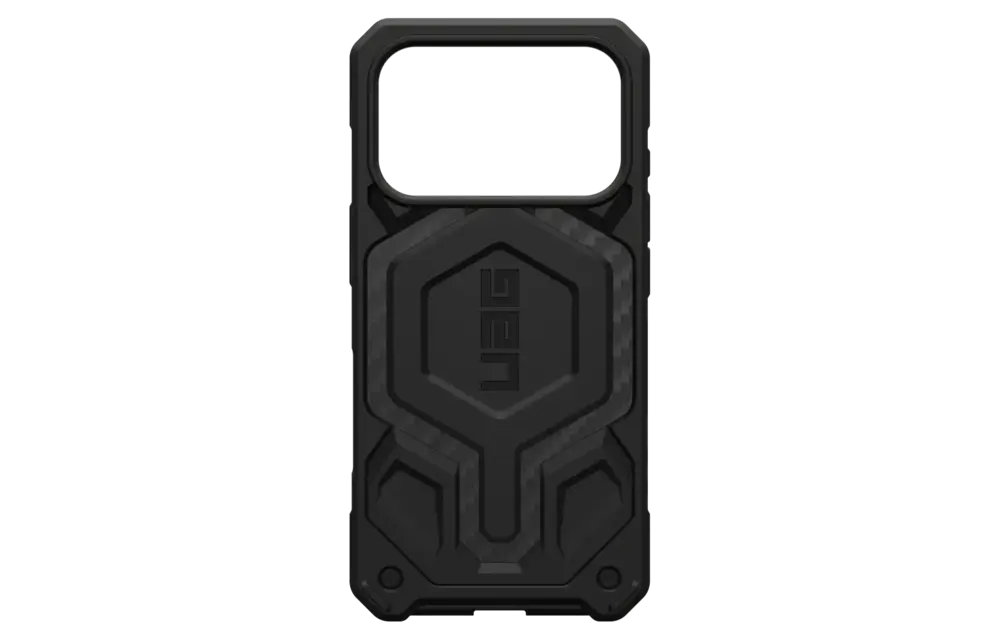 UAG Monarch Pro MagSafe Case for Apple iPhone 17 Pro - Carbon Fiber