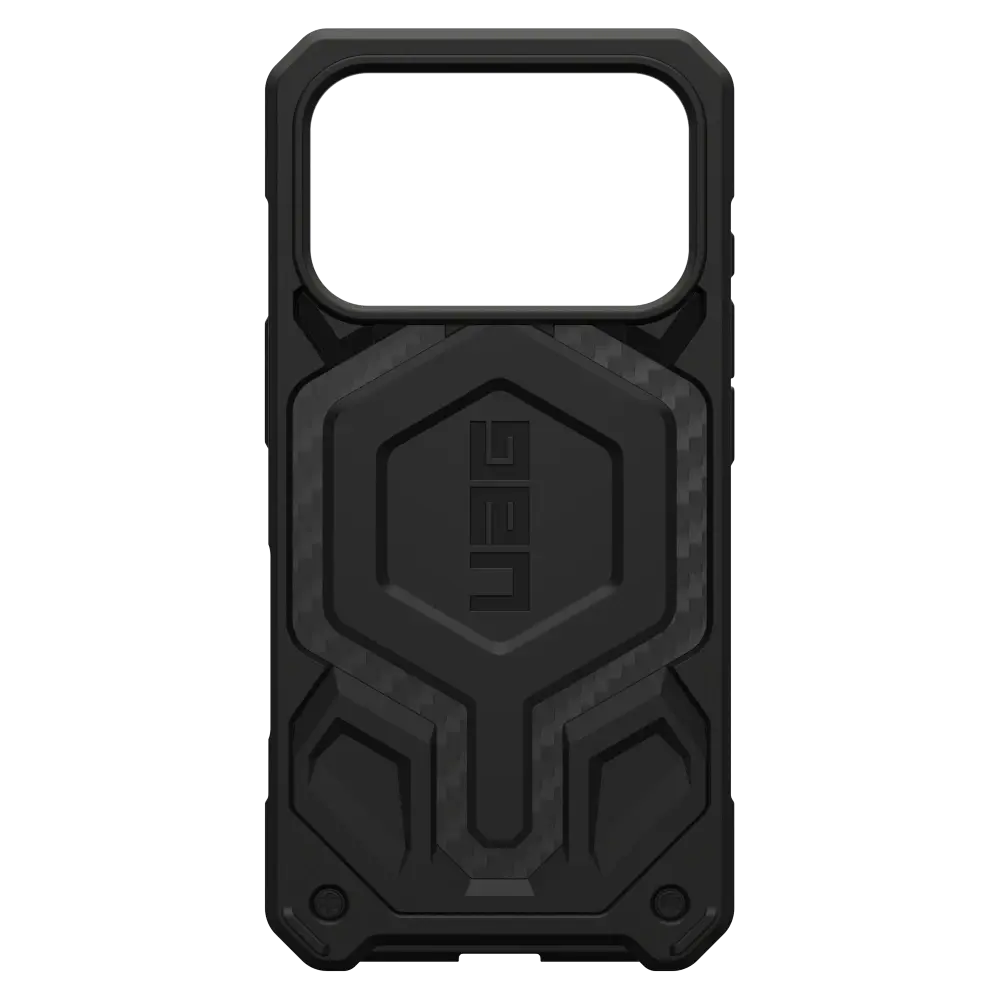 UAG Monarch Pro MagSafe Case for Apple iPhone 17 Pro - Carbon Fiber